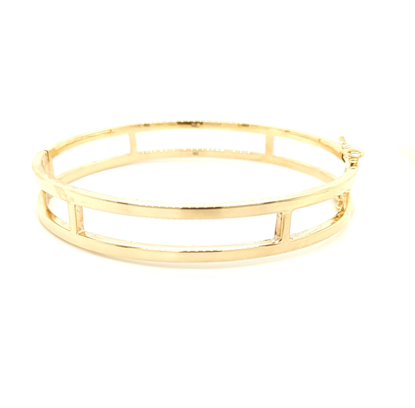 Solid Gold Handmade 9ct Bangle